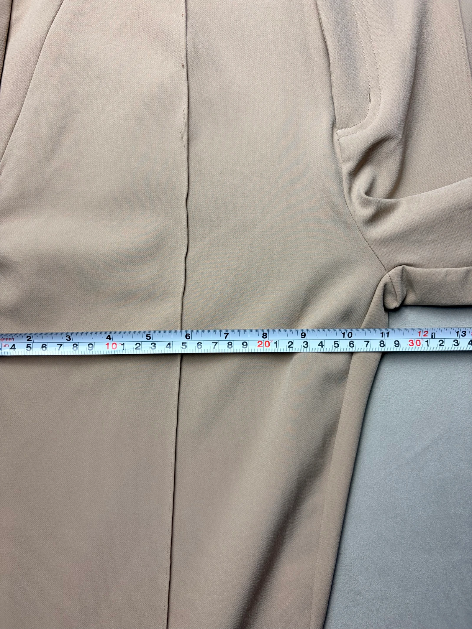 Calça de fato OYSHO bege/taupe – Novo com etiqueta – Tamanho L – photo 11